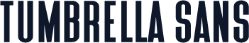 Tumbrella Sans