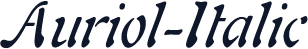 Auriol-Italic