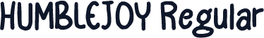 HUMBLEJOY Regular