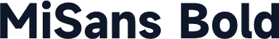MiSans Bold
