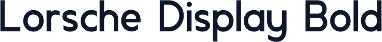 Lorsche Display Bold