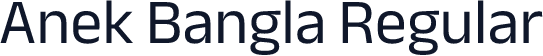 Anek Bangla Regular