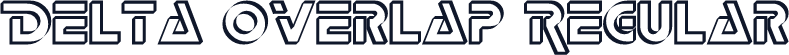 Delta Overlap Regular