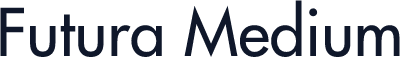 Futura Medium