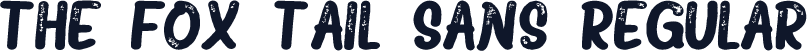 The Fox Tail Sans Regular