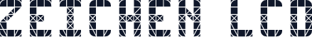 Zeichen LCD