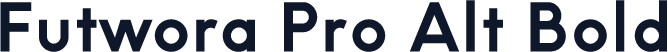 Futwora Pro Alt Bold
