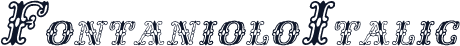 FontanioloItalic