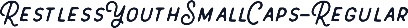 RestlessYouthSmallCaps-Regular