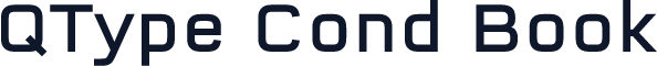 QType Cond Book