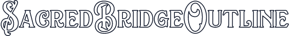 SacredBridgeOutline