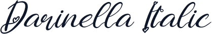 Darinella Italic