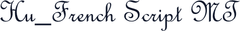 Hu_French Script MT