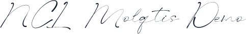 NCL Molqtis Demo