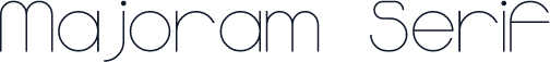 Majoram Serif