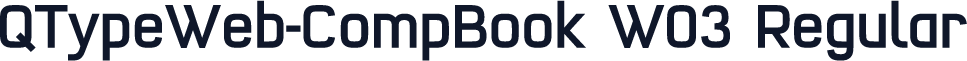 QTypeWeb-CompBook W03 Regular