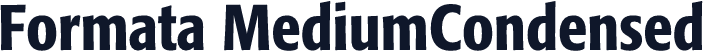 Formata MediumCondensed