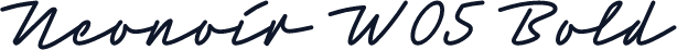 Neonoir W05 Bold