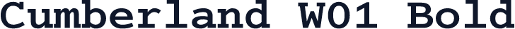 Cumberland W01 Bold