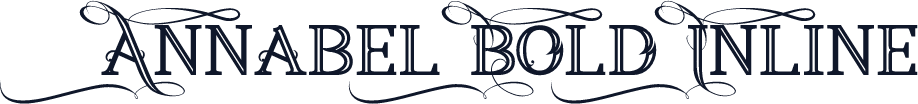 Annabel Bold Inline