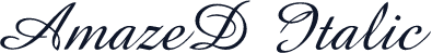 AmazeD Italic