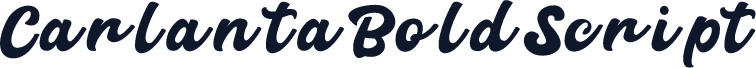 Carlanta Bold Script