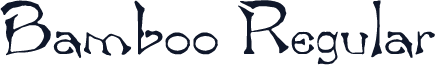 Bamboo Regular