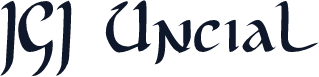 JGJ Uncial