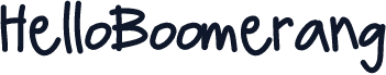 HelloBoomerang