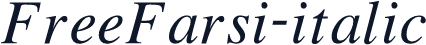FreeFarsi-italic