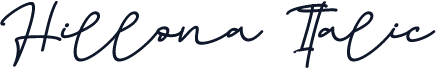 Hillona Italic