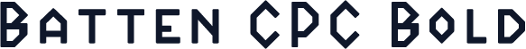 Batten CPC Bold