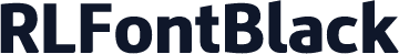 RLFontBlack