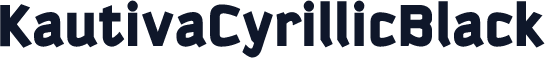 KautivaCyrillicBlack