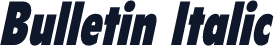 Bulletin Italic