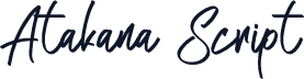 Atakana Script