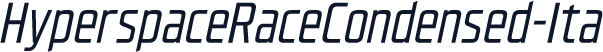 HyperspaceRaceCondensed-Ita