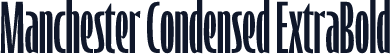 Manchester Condensed ExtraBold