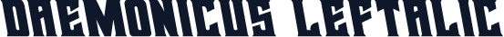 Daemonicus Leftalic