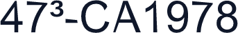 473-CAI978