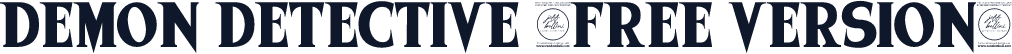 Demon Detective (FREE VERSION)