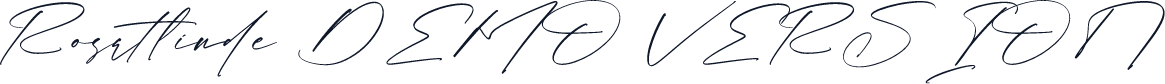 Rosatlinde DEMO VERSION