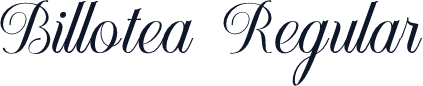 Billotea Regular