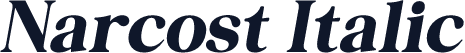 Narcost Italic
