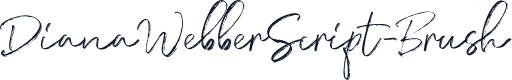 DianaWebberScript-Brush