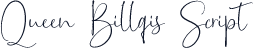 Queen Billqis Script