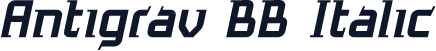 Antigrav BB Italic