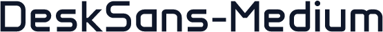 DeskSans-Medium