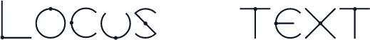 Locus   Text