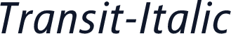 Transit-Italic